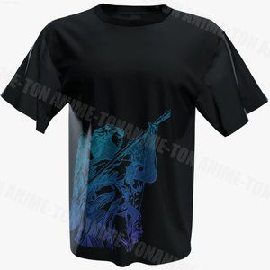 Angels Front Back Print - COTTON - TSHIRT